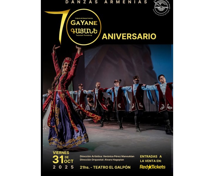 Gayane - 10 Aniversario