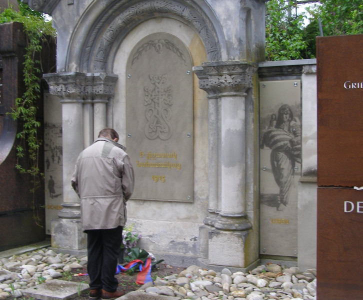 Gedenkveranstaltung für die armenischen Opfer des osmanischen Genozids