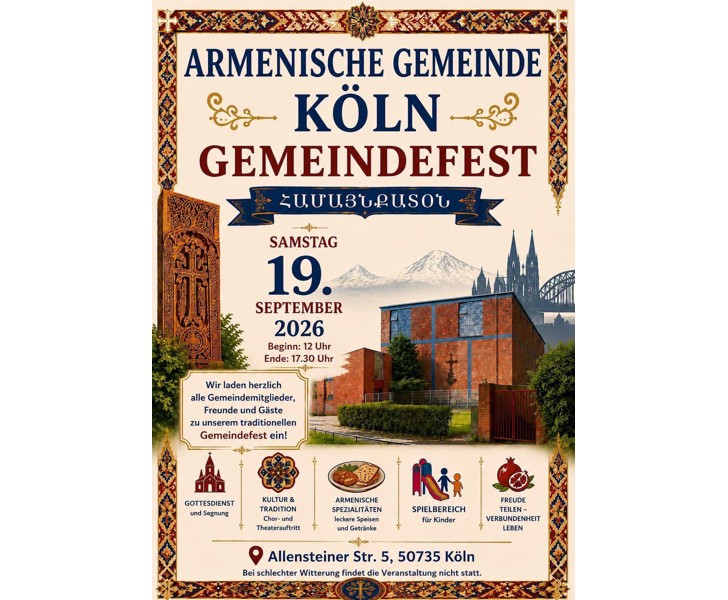 Gemeindefest