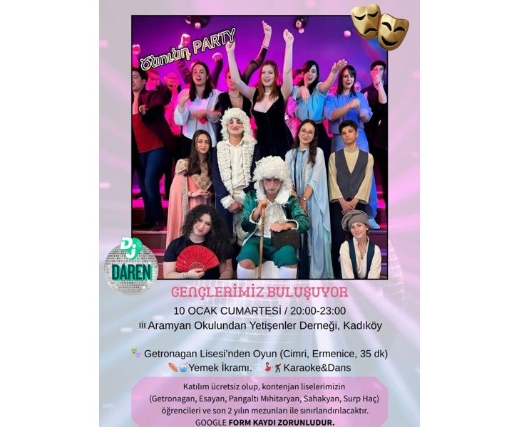 Gençlerimiz Buluşuyor - Öunün Party