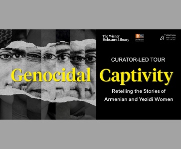 Genocidal Captivity: (Re)telling the Stories of Armenian and Yezidi Women Survivors curator-led exhibition tour.
