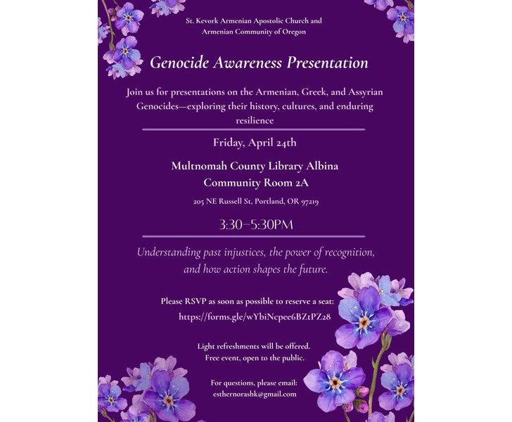 Genocide Awareness Presentation