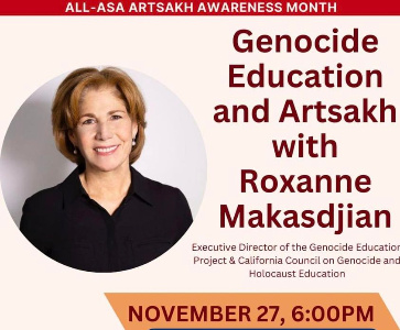 Genocide Education and Artsakh with Roxanne Maksdjian