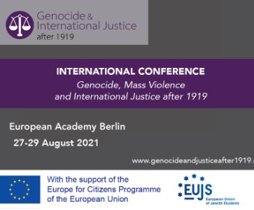 Genocide, Mass Violence & International Justice after 1919