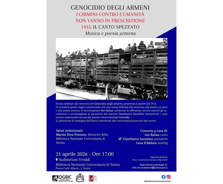 Genocidio degli Armeni - Il Canto Spezzato