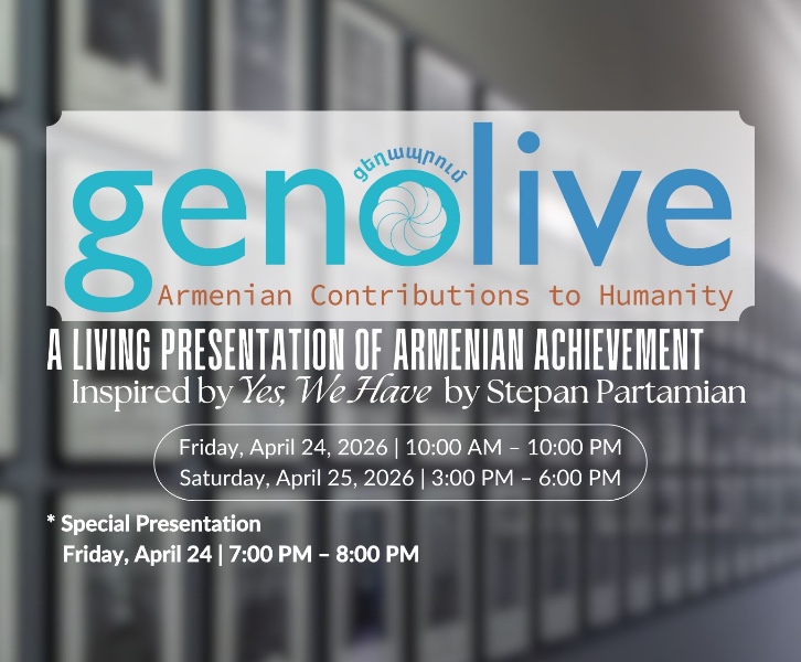 GenoLive | Armenian Contributions to Humanity After the Genocide