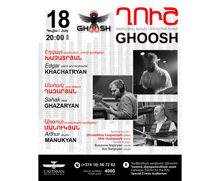 Ghoosh - Ethnic/Folk Fusion
