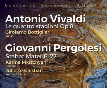 Antonio Vivaldi & Giovanni Pergolesi 