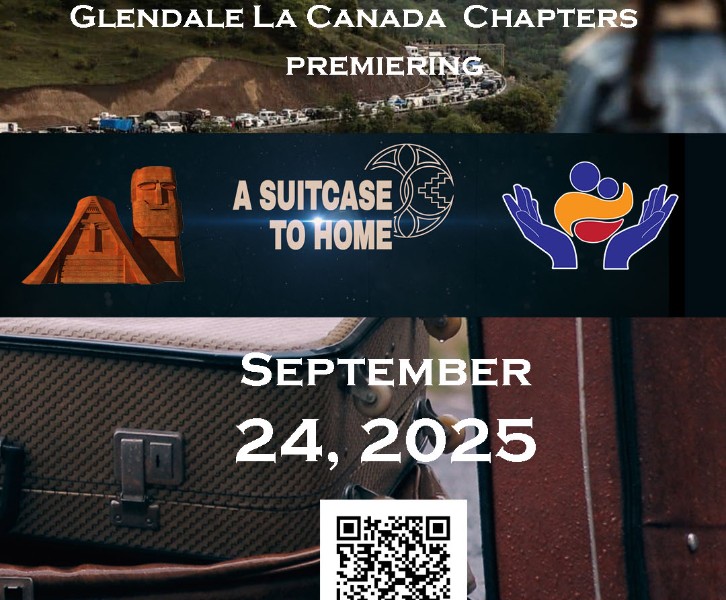 Global Film Premier of "A Suitcase to Home"