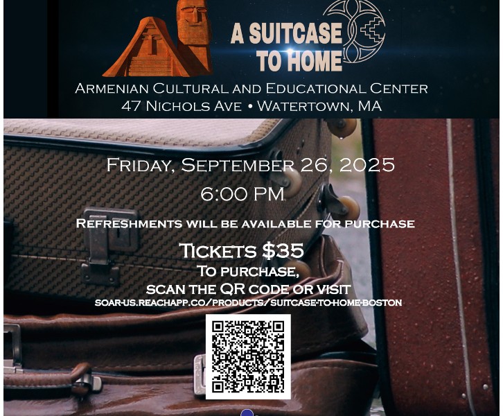 Global Film Premier of "A Suitcase to Home"