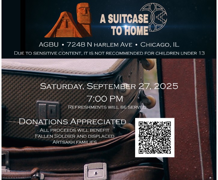 Global Film Premier of "A Suitcase to Home"