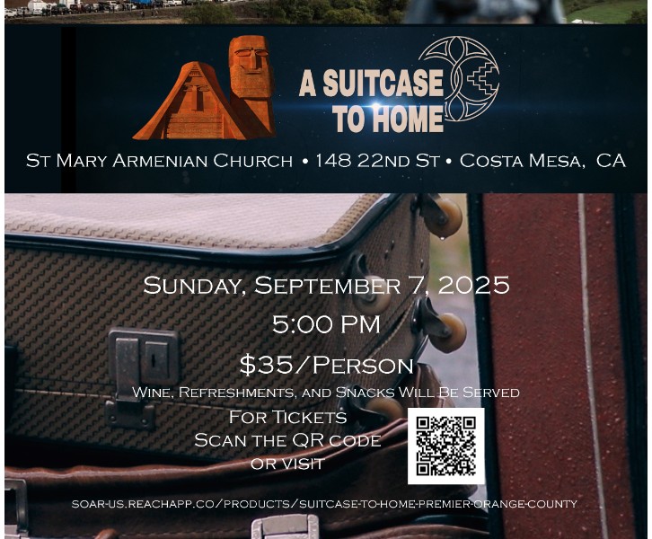 Global Film Premier of "A Suitcase to Home"