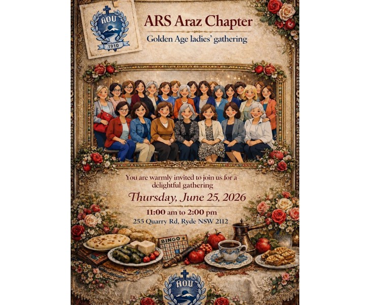 Golden Age ladies' gathering