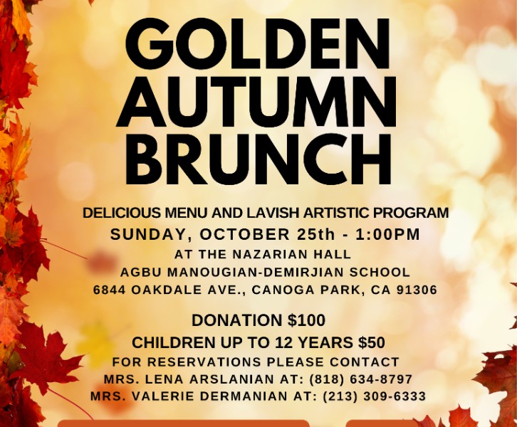 Golden Autumn Luncheon