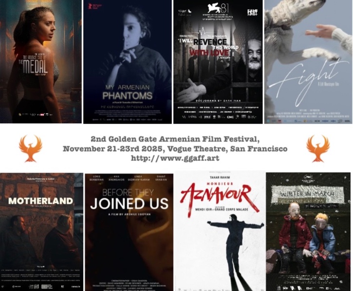 Golden Gate Armenian Film Frestival