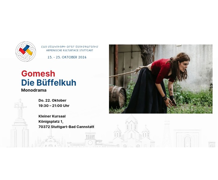 Gomesh - Die Büffelkuh
