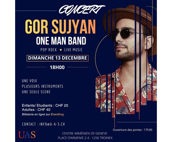 Gor Sujyan - One Man Band