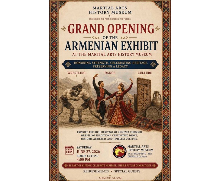 Grand Opening of the Armenian Exhibit