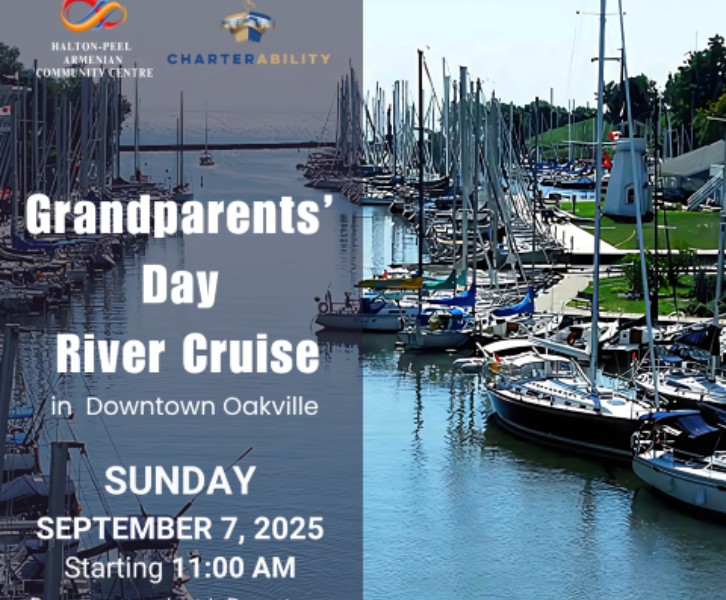 Grandparents' Day River Cruise in Downtown Oakville