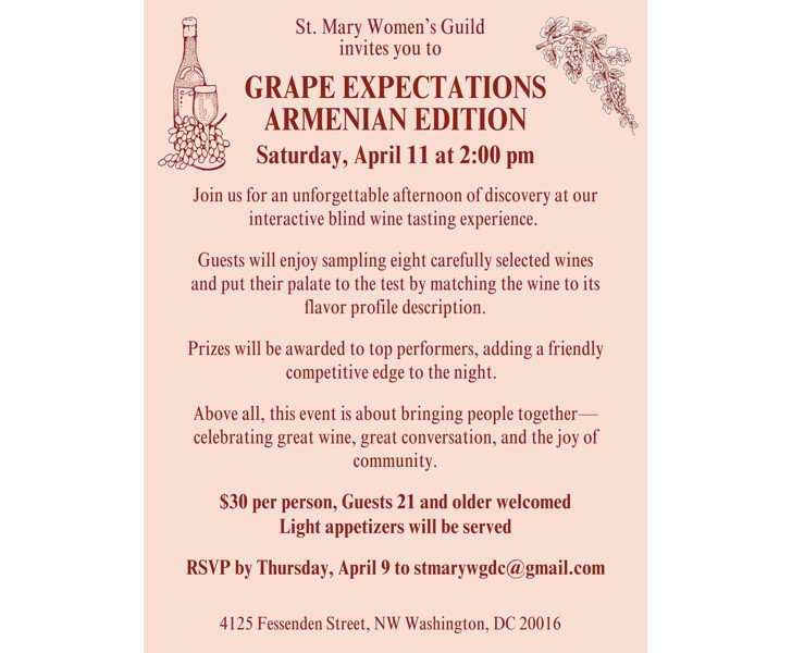 Grape Expectations Armenian Edition