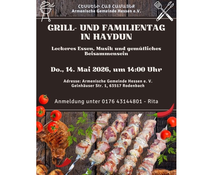 Grill- und Familientag in Haydun