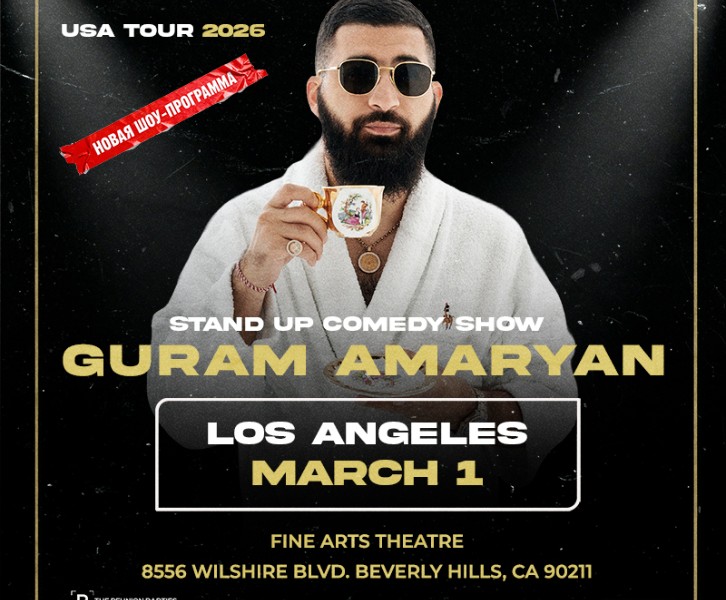Guram Amaryan new Stand Up comedy in LA!