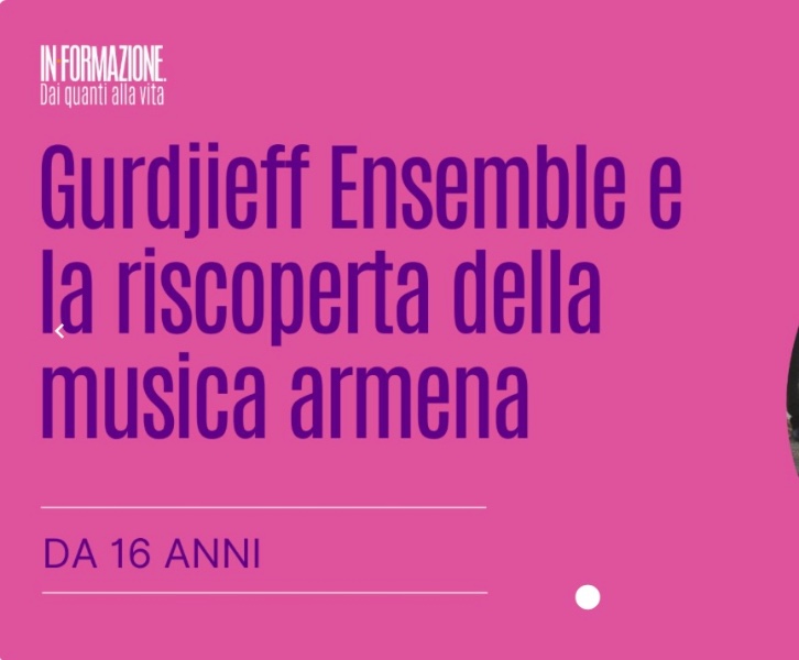 Gurdjieff Ensemble of Armenia in Bergamo, Italy