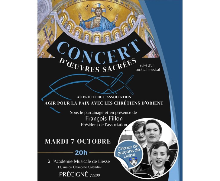 Concert d'Œuvres Sacrées