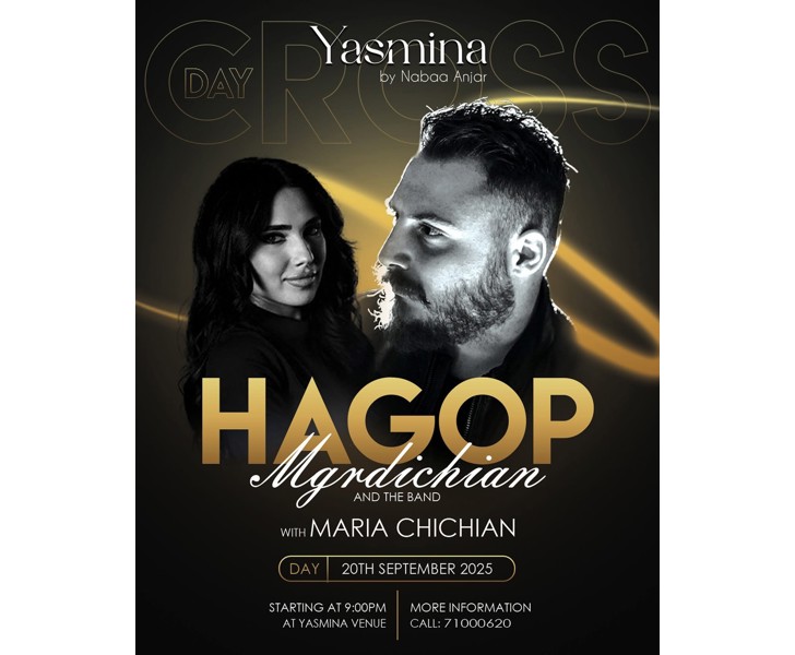 Hagop Mgrdichian and The Band with Maria Chichian