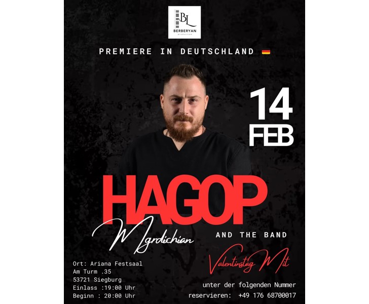 Hagop Mgrdichian and the Band
