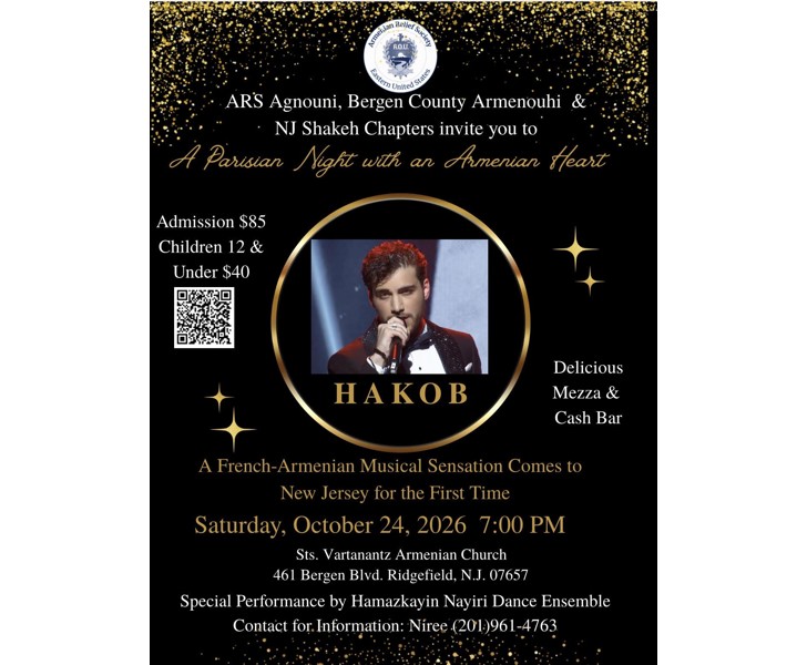 Hakob - A Parisian Night with an Armenian Heart
