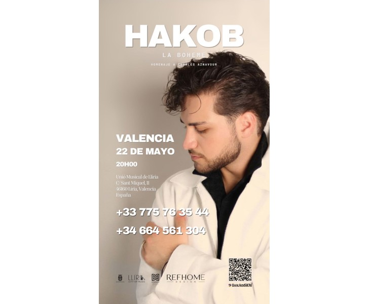 Hakob - La Bohème