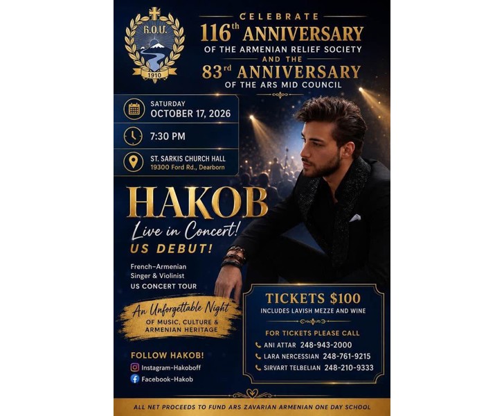 Hakob Live in Concert! US Debut!