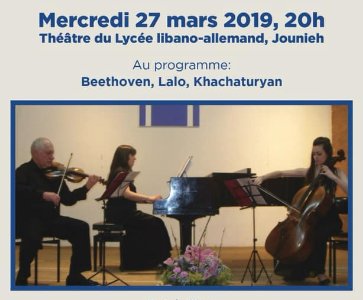 Hamazkayin Trio
