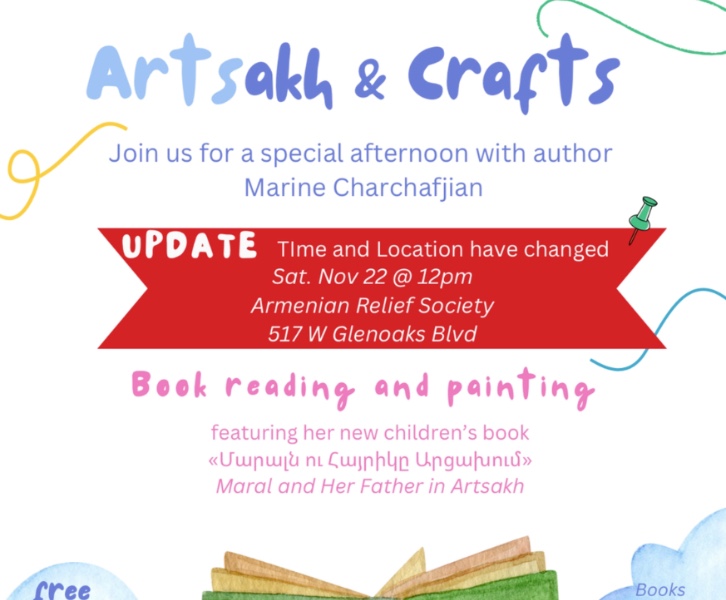 Hamazkayin W.R.L.G. Youth Presents Arts-akh & Crafts