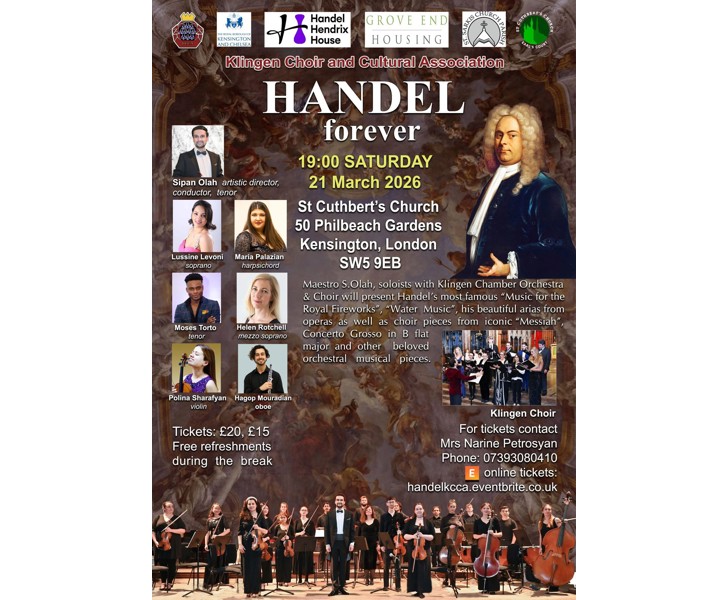 Handel Forever