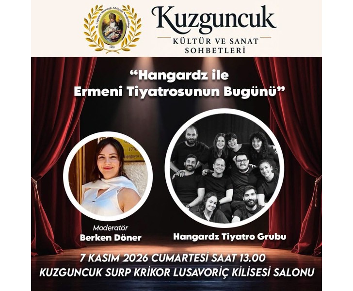 Hangardz ile Ermeni Tiyatrosunun Bugünü