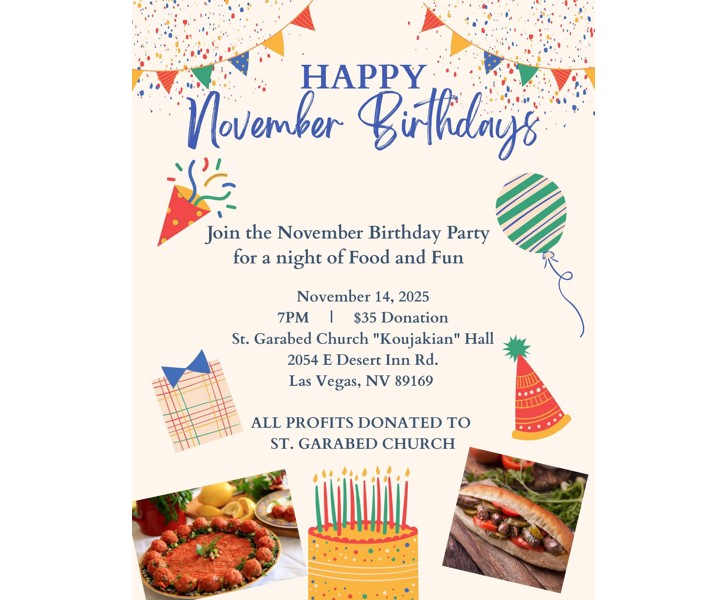 Happy November Birthdays