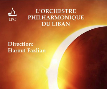 Harout Fazlian with the Lebanese Philharmonic Orchestra
