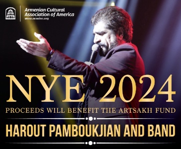 New Years Eve with Harout Pamboukjian