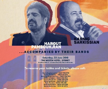 HAROUT PAMBOUKJIAN & KARNIG SARKISSIAN