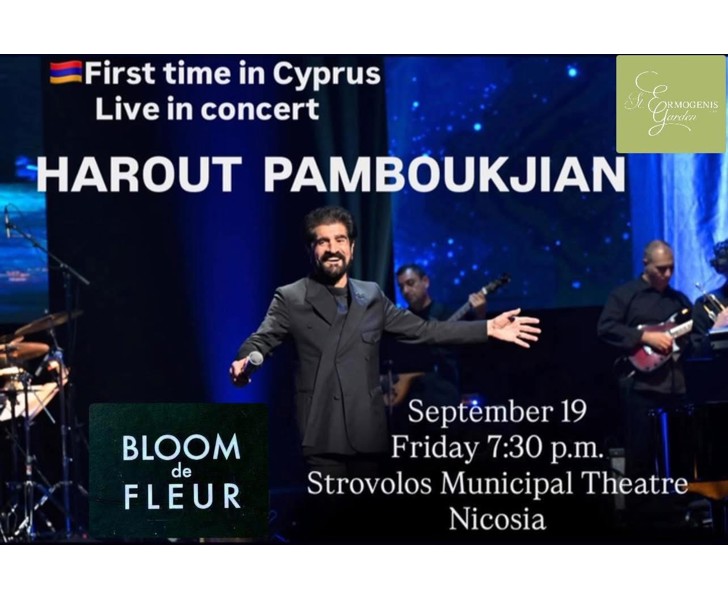 Harout Pamboukjian Live in Concert
