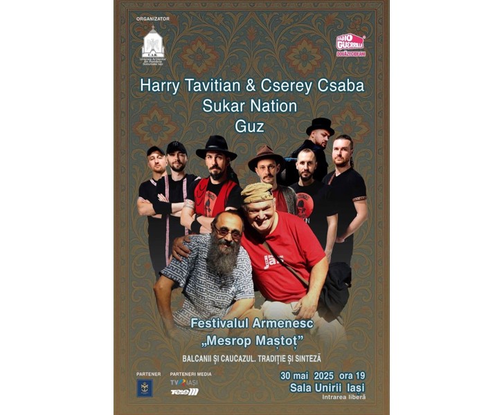 Harry Tavitian & Cserey Csaba Sukar Nation Guz