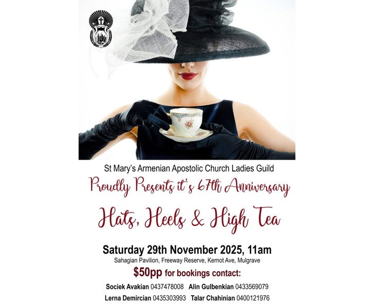 Hats, Heels & High Tea