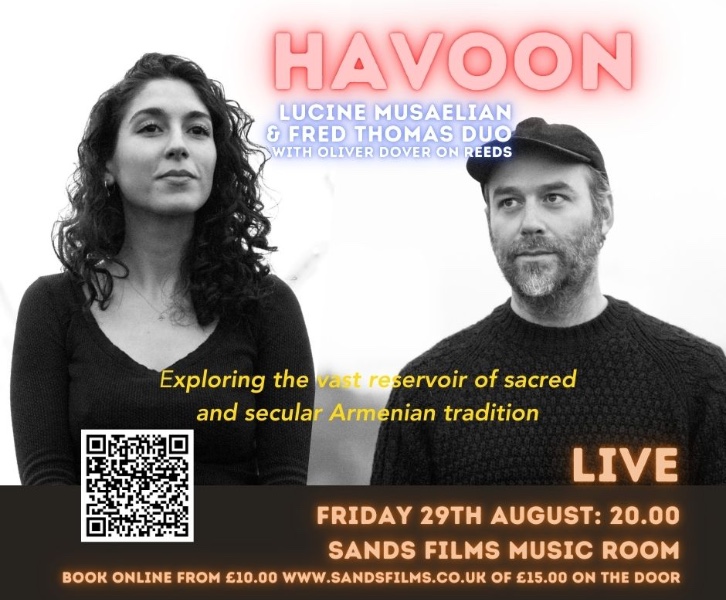 'Havoon': Lucine Musaelian & Fred Thomas Duo