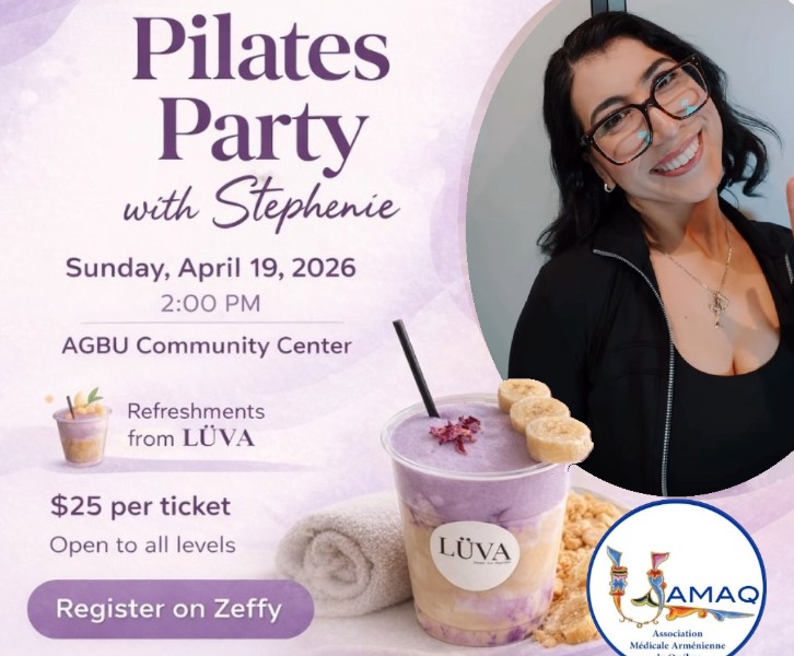 Hay Fitness presents - Pilates Party with Stephenie