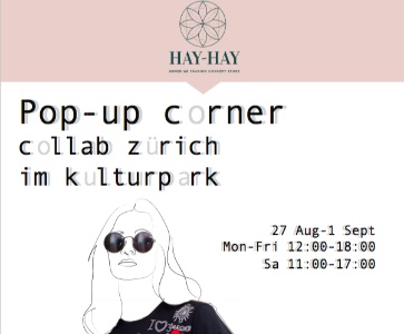 HAY-HAY Armenian Fashion Concept Store. Pop-up in Zürich