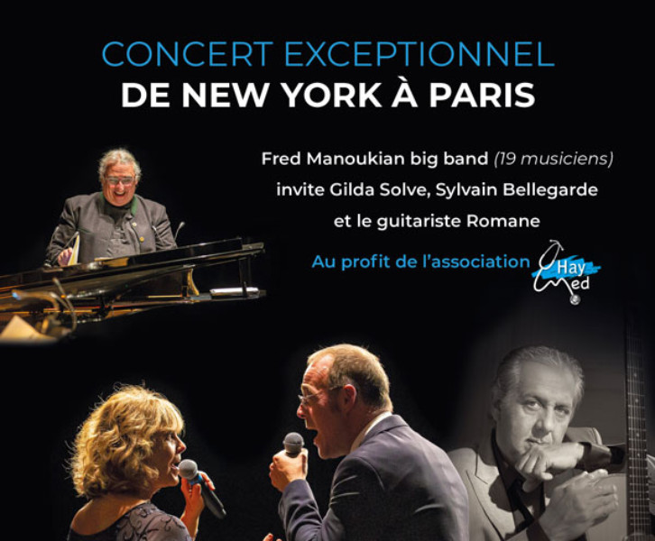 Hay-Med Jazz Concert "De New York à Paris"