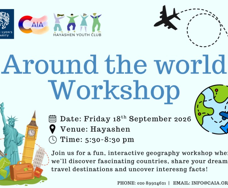 Hayashen Armenian Youth Club - Around the World Workshop