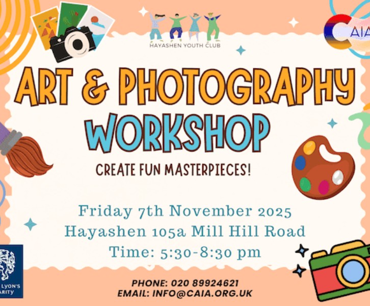 Hayashen Armenian Youth Club - Art & Photography Workshop